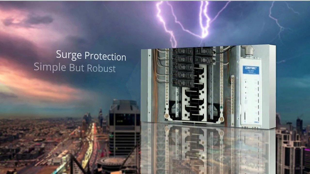Surge Protection – Simple But Robust