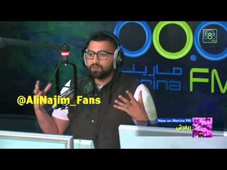 علي نجم - فلم ودي اعيشه - الاغلبيه الصامته 23-03-2015