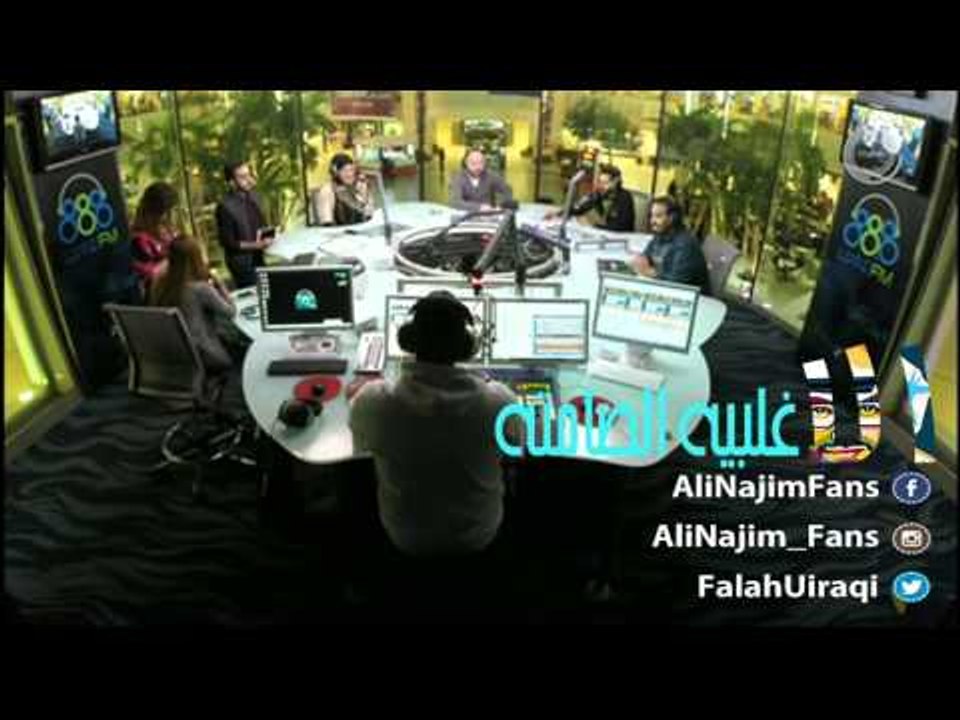 مداخله للفنانه هنادي الكندري مع المذيع المبدع ع...