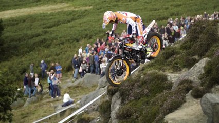 Newly-crowned champion Toni Bou ready to finish the 2018 TrialGP World Championship in Italy