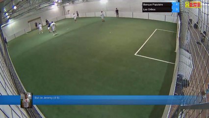 But de Jeremy (4-9) - Banque Populaire Vs Les Orthos - 17/09/18 19:00 - LIGUE 2 - Poitiers Game Parc