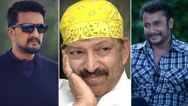 ದಾದಾ ಹುಟ್ಟುಹಬ್ಬಕ್ಕೆ ಶುಭಾಶಯ ಕೋರಿದ ದರ್ಶನ್-ಸುದೀಪ್..! | Filmibeat Kannada