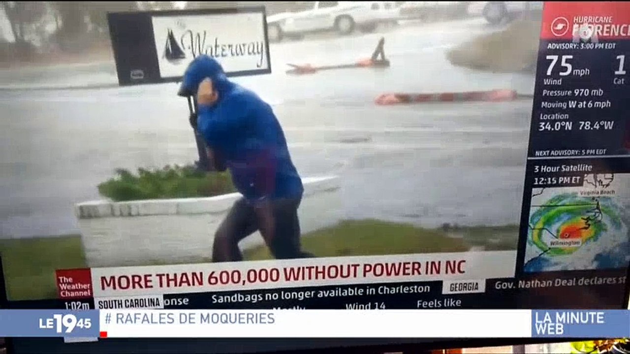 Buzz : À la télé américaine, un journaliste devient la risée du web - Découvre pourquoi - Vidéo