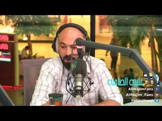 الموزع ربيع الصيداوي والموزع بدر كرم في برنامج ٨ نجوم مع علي نجم