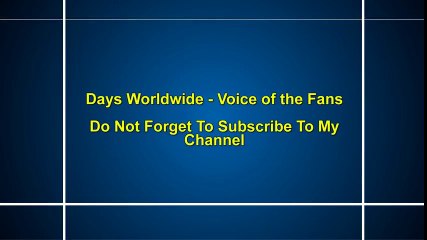 Days Spoilers Update:Tuesday, September 18, 2018. Ciara is shocked, Rafe & Hope debate Ben's affair