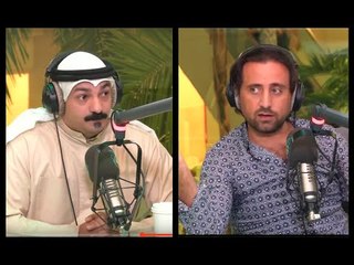 المخرج/ منير الزعبي و الفنان/ عبدالمحسن القفاص ضيوف برنامج 8 نجوم