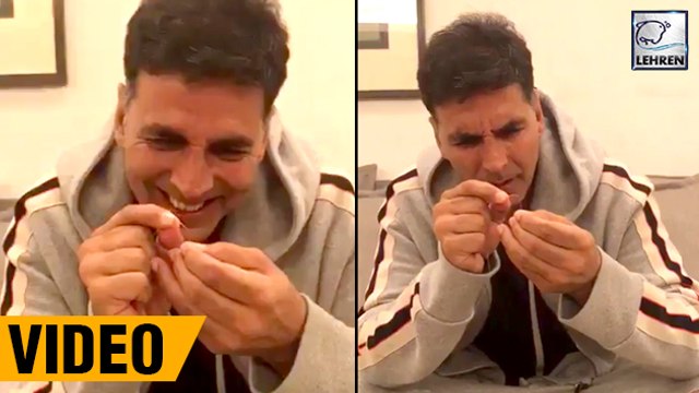 FUNNY VIDEO! Akshay Kumar FAILS In The Sui Dhaaga Challenge!