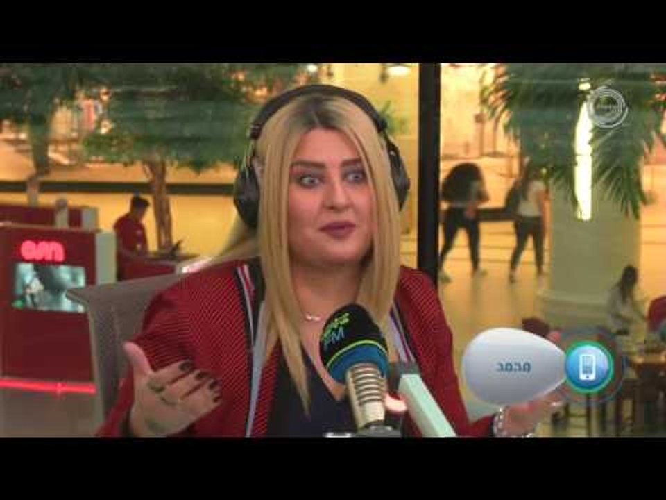 ضيفة برنامج #ريفرش الفنانة رهف جيتارا على Marin...