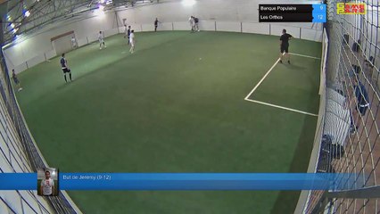 But de Jeremy (9-12) - Banque Populaire Vs Les Orthos - 17/09/18 19:00 - LIGUE 2