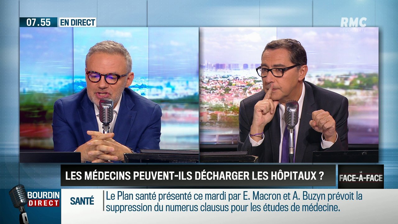 Brunet & Neumann : Les médecins peuvent-ils décharger les hôpitaux ? - 18/09