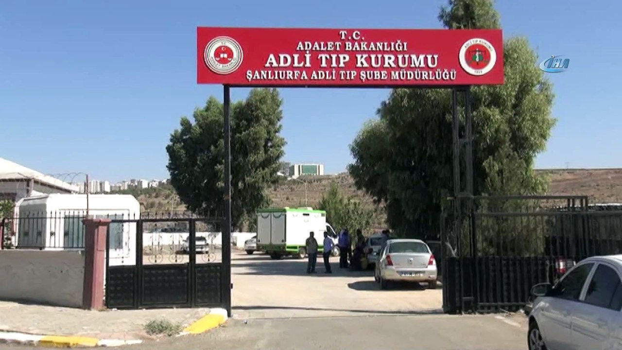 Adli tıp kurumunda cenaze yakınlarının tuvalet tepkisi