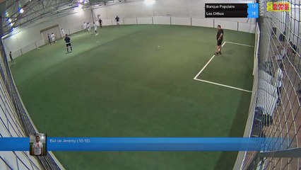 But de Jeremy (10-18) - Banque Populaire Vs Les Orthos - 17/09/18 19:00 - LIGUE 2