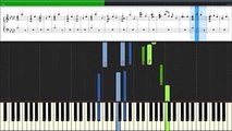 Piano Tutorial 夏目友人帐OST：きみが呼ぶなまえ～梦のつづき ( Natsume's Friend Book OST Nami You Call - Continuation of