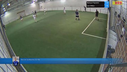 But de Guillaume (12-18) - Banque Populaire Vs Les Orthos - 17/09/18 19:00 - LIGUE 2