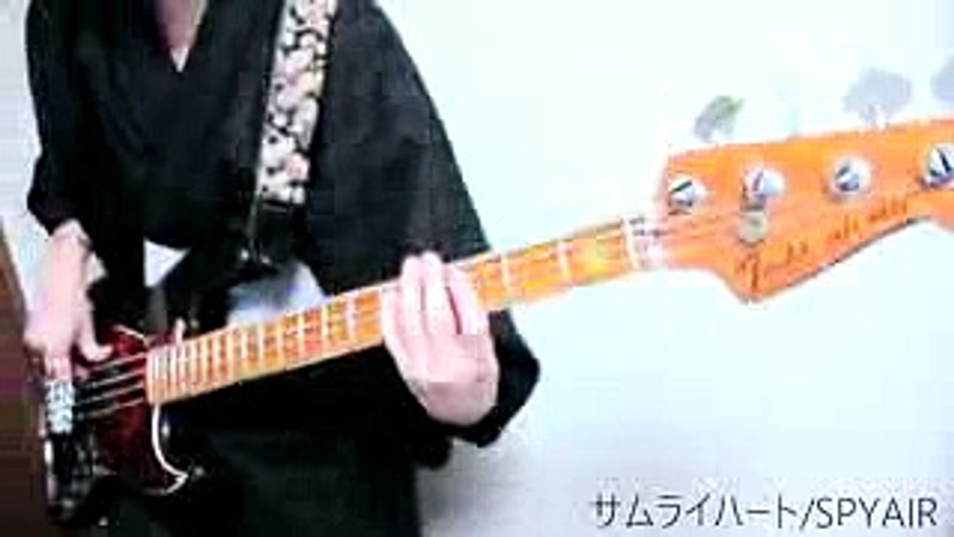 銀魂主題歌メドレーをベースで弾いてみた 囲碁健康体操 Video Dailymotion