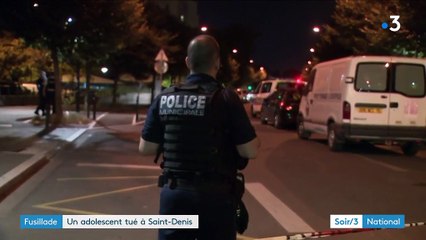 Télécharger la video: Seine-Saint-Denis : un adolescent abattu à Saint-Denis