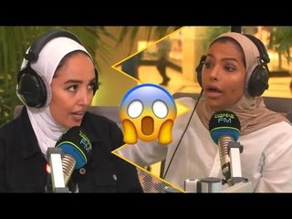 جدال آلاء الهندي و دانة السريع عالهوا | ⁧‫#ريفرش - #الاغلبية_الصامتة