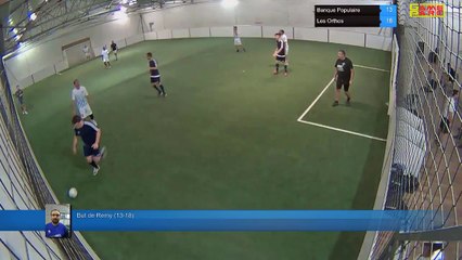 But de Remy (13-18) - Banque Populaire Vs Les Orthos - 17/09/18 19:00 - LIGUE 2 - Poitiers Game Parc