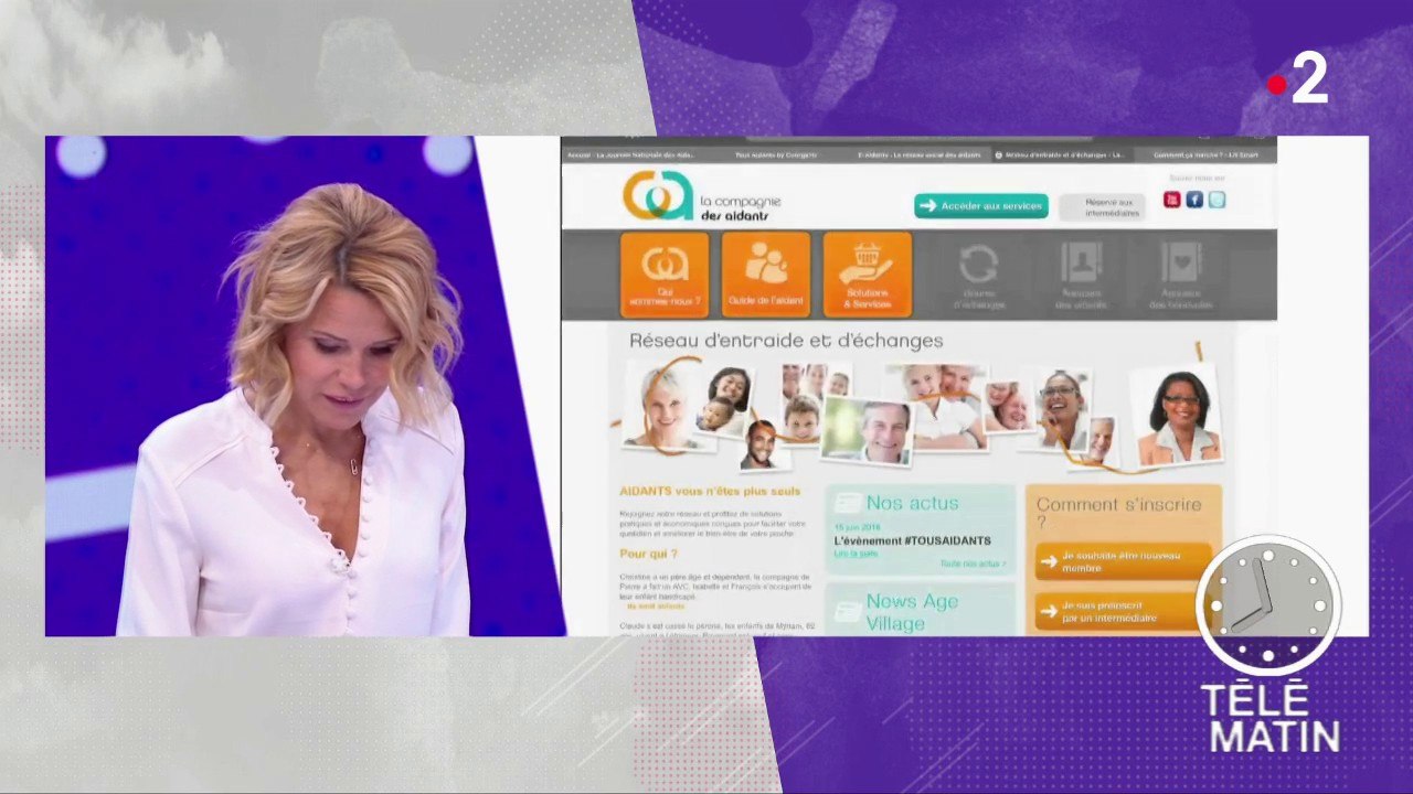 Tous aidants, la nouvelle application de santé connectée pour simplifier la vie des aidants