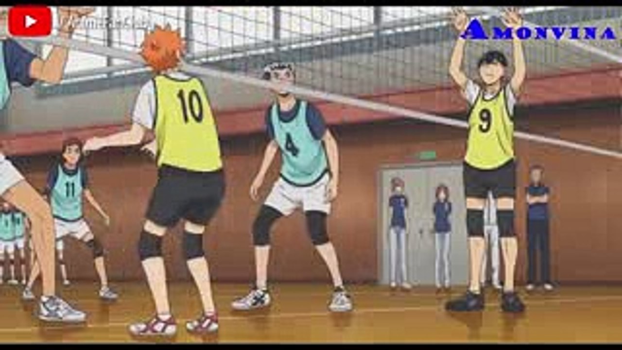 ★【 スポーツアニメ 】★ ハイキュー 面白いシーン ● Haikyuu Best and Funny moments Part 06