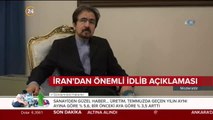 İran'dan İdlib açıklaması