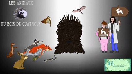 #74 - Les Animaux du bois de Quat'Sous - Ces dessins animés-là qui méritent qu'on s'en souvienne