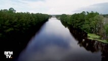 Ouragan Florence: les autoroutes sont à présent transformées en fleuves en Caroline du Nord