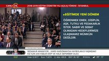 Cumhurbaşkanı Erdoğan, Mehmet Akif'in Nevruz'a şiiri ile hitap etti