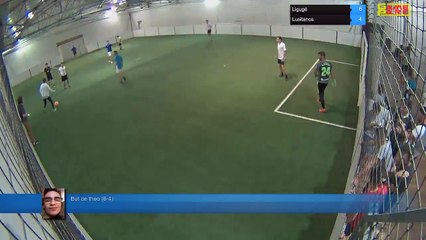 But de theo (6-4) - Ligugé Vs Lusitanos - 17/09/18 20:00 - LIGUE 1 - Poitiers Game Parc