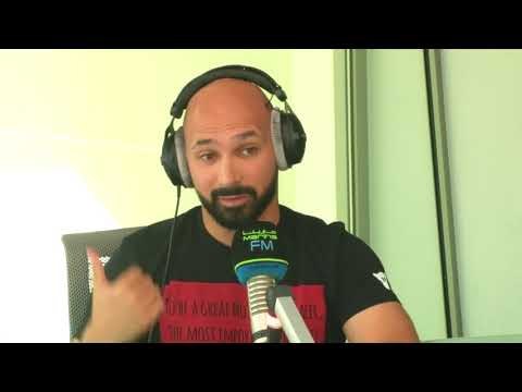 برنامج الديوانيه مارينا اف ام - لقاء مع أحمد الحداد متسابق رياضة Super bike