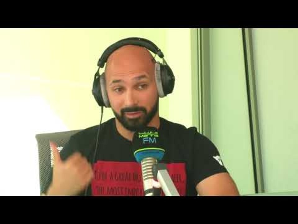 برنامج الديوانيه مارينا اف ام - لقاء مع أحمد الحداد متسابق رياضة  Super bike