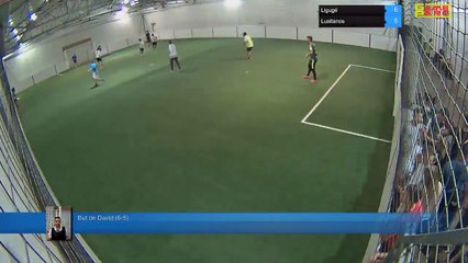 But de David (6-5) - Ligugé Vs Lusitanos - 17/09/18 20:00 - LIGUE 1 - Poitiers Game Parc