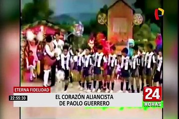El eterno amor de Paolo Guerrero por Alianza Lima