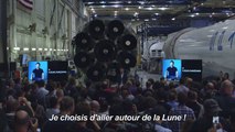 Le milliardaire Yusaku Maezawa 1er touriste lunaire de SpaceX
