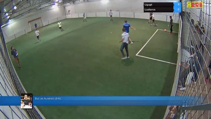 But de Aurélien (9-6) - Ligugé Vs Lusitanos - 17/09/18 20:00 - LIGUE 1 - Poitiers Game Parc