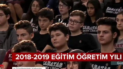 Erdoğan: Yeni dönem ülkemizin daha büyük atılımlara imza atmasına vesile olacaktır