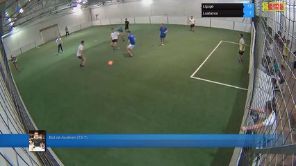 But de Aurélien (13-7) - Ligugé Vs Lusitanos - 17/09/18 20:00 - LIGUE 1 - Poitiers Game Parc