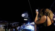 Fuochi D'artificio per la festa di Ferragosto a Ponza 2018