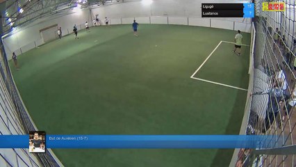 But de Aurélien (15-7) - Ligugé Vs Lusitanos - 17/09/18 20:00 - LIGUE 1 - Poitiers Game Parc