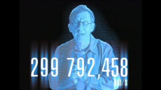 Vitesse de la lumière #1 - Finie ou infinie ?