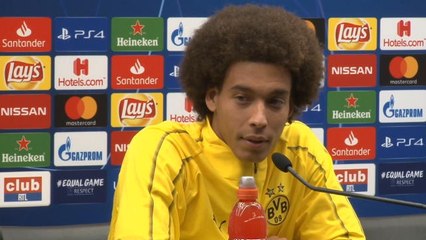 Dortmund - Witsel : "Pas de comparaison possible entre la Bundesliga et le championnat chinois"