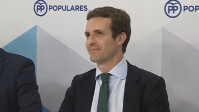 La Complutense detectó un cambio de notas en el expediente de Pablo Casado