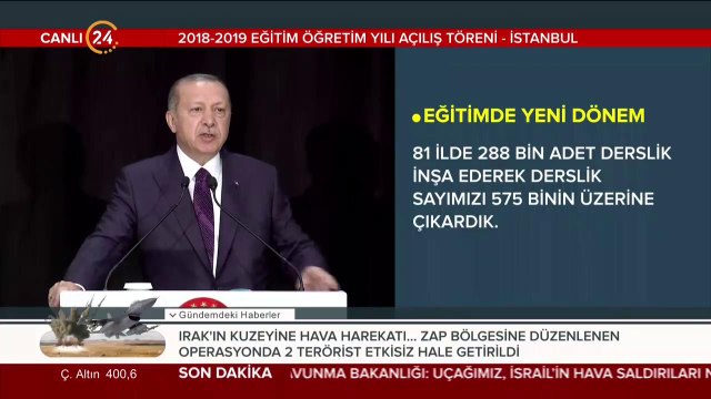 2018-19 eğitim öğretim yılı açılış töreni