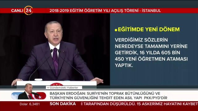 2018-19 eğitim öğretim yılı açılış töreni