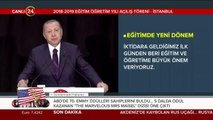 2018-19 eğitim öğretim yılı açılış töreni