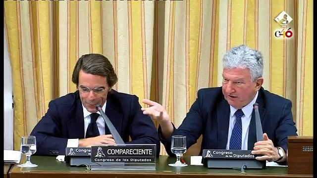 Rufián a Aznar: ¿Tiene usted vergüenza?