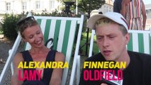 Le Poulain  :  rencontre avec Alexandra Lamy et Finnegan Oldfield
