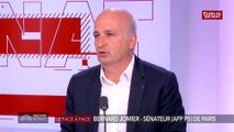 « Je crains que la suppression du numerus clausus soit plus démagogique qu’autre chose » déclare le sénateur Bernard Jomier