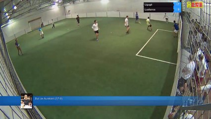 But de Aurélien (17-9) - Ligugé Vs Lusitanos - 17/09/18 20:00 - LIGUE 1 - Poitiers Game Parc