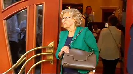 Manuela Carmena, ingresada en el hospital tras caerse en su domicilio